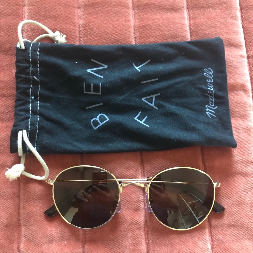Madewell Fest Aviator Sunglasses ✨